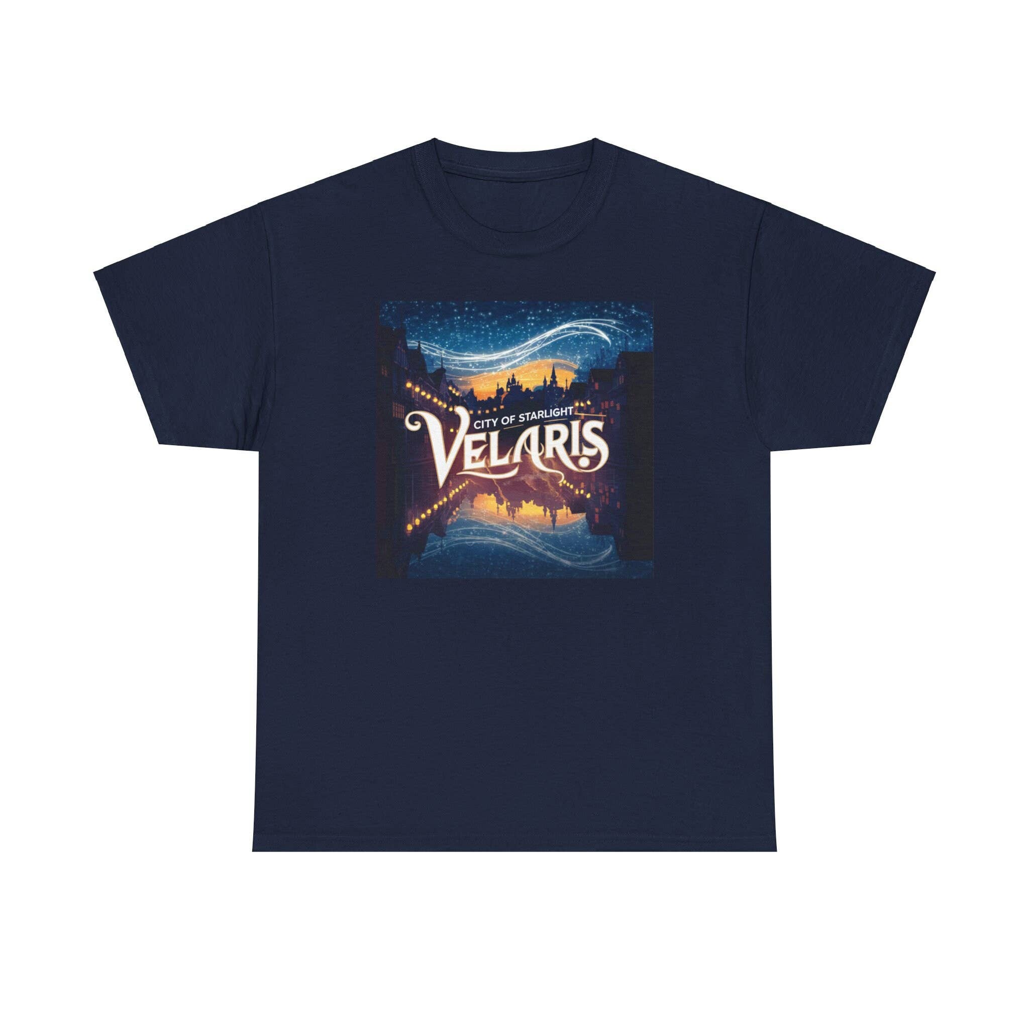 Luminous Velaris City Shirt - Sjm Merch Collection Essential