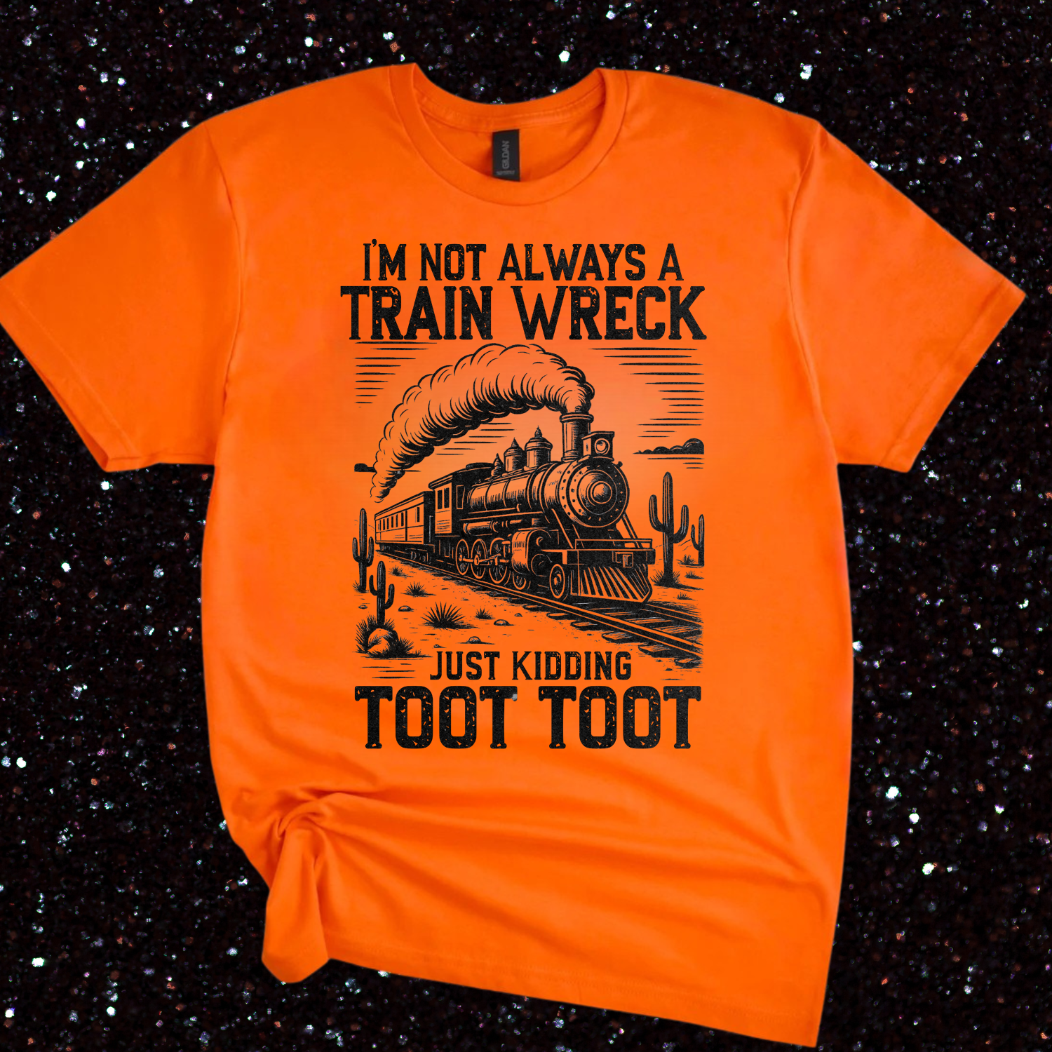 Not Always A Train Wreck Tshirt