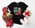 Merry Grinchmas Christmas Shirt Xmas Party Santa Gifts