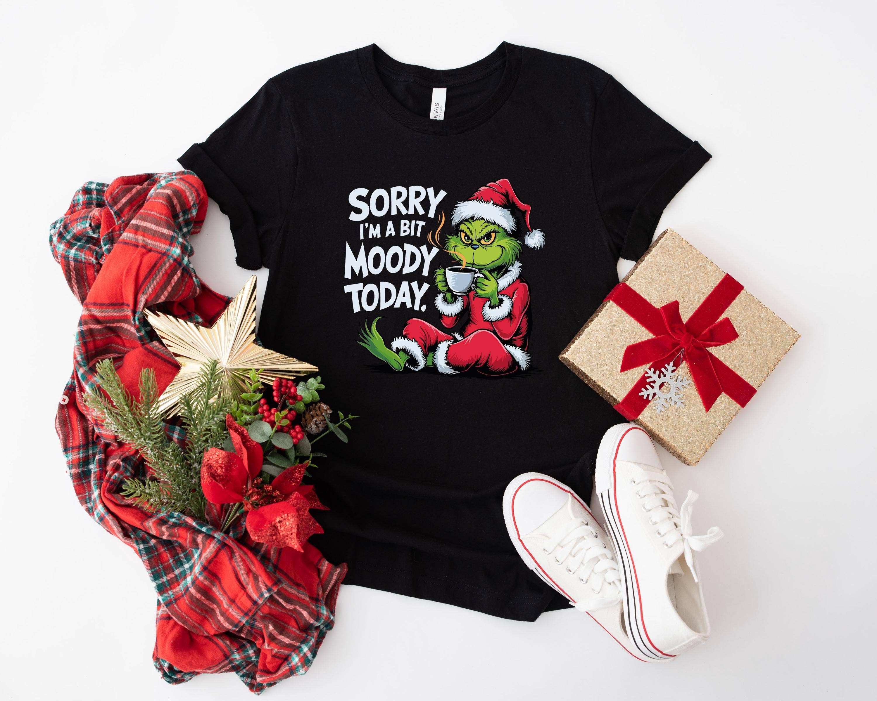 Merry Grinchmas Christmas Shirt Xmas Party Santa Gifts
