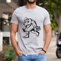 Bigfoot Loves Beer Graphic Tee 029