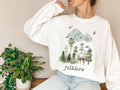 Wilderness and Wildlife Scenic Sweatshirt