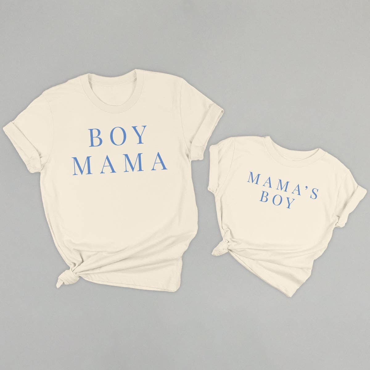 Boy Mama and Mama's Boy