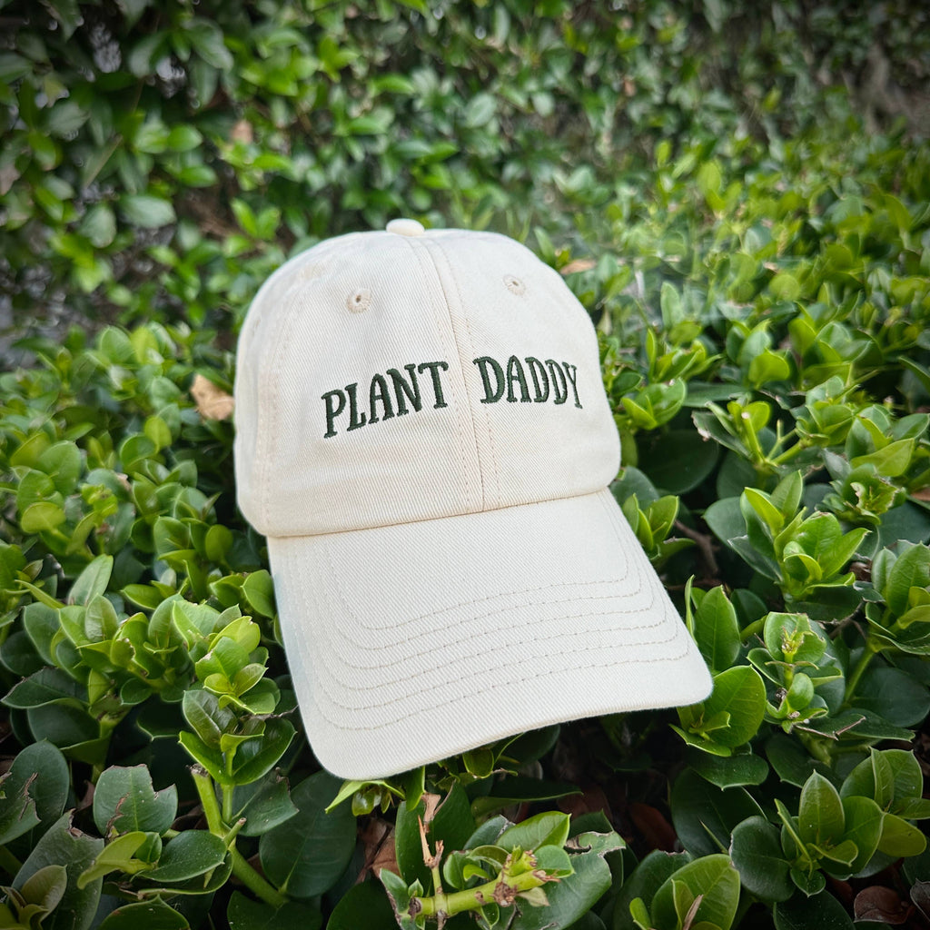 Plant Daddy Hat Cotton Color Unisex