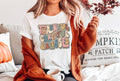 Thankful Grateful & Blessed Leopard Fall Graphic Tees