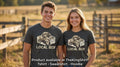 Lb Camo Lab Duck Hunting Graphic T-Shirts