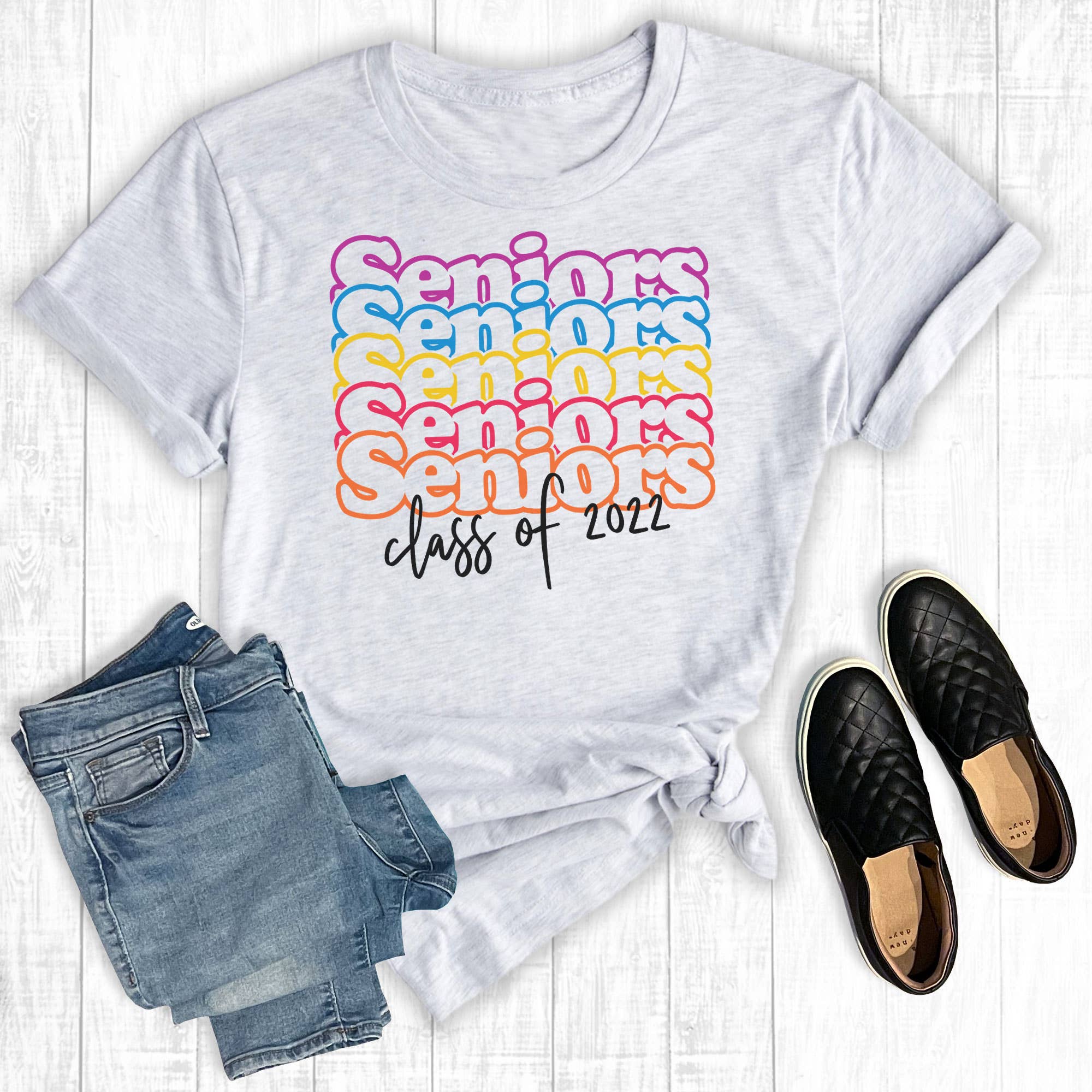 Vintage Colorful Seniors 2022