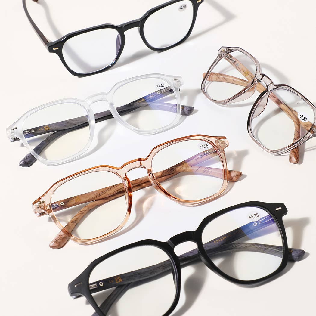 Blue Light Blocking Fashion Reading Glasses