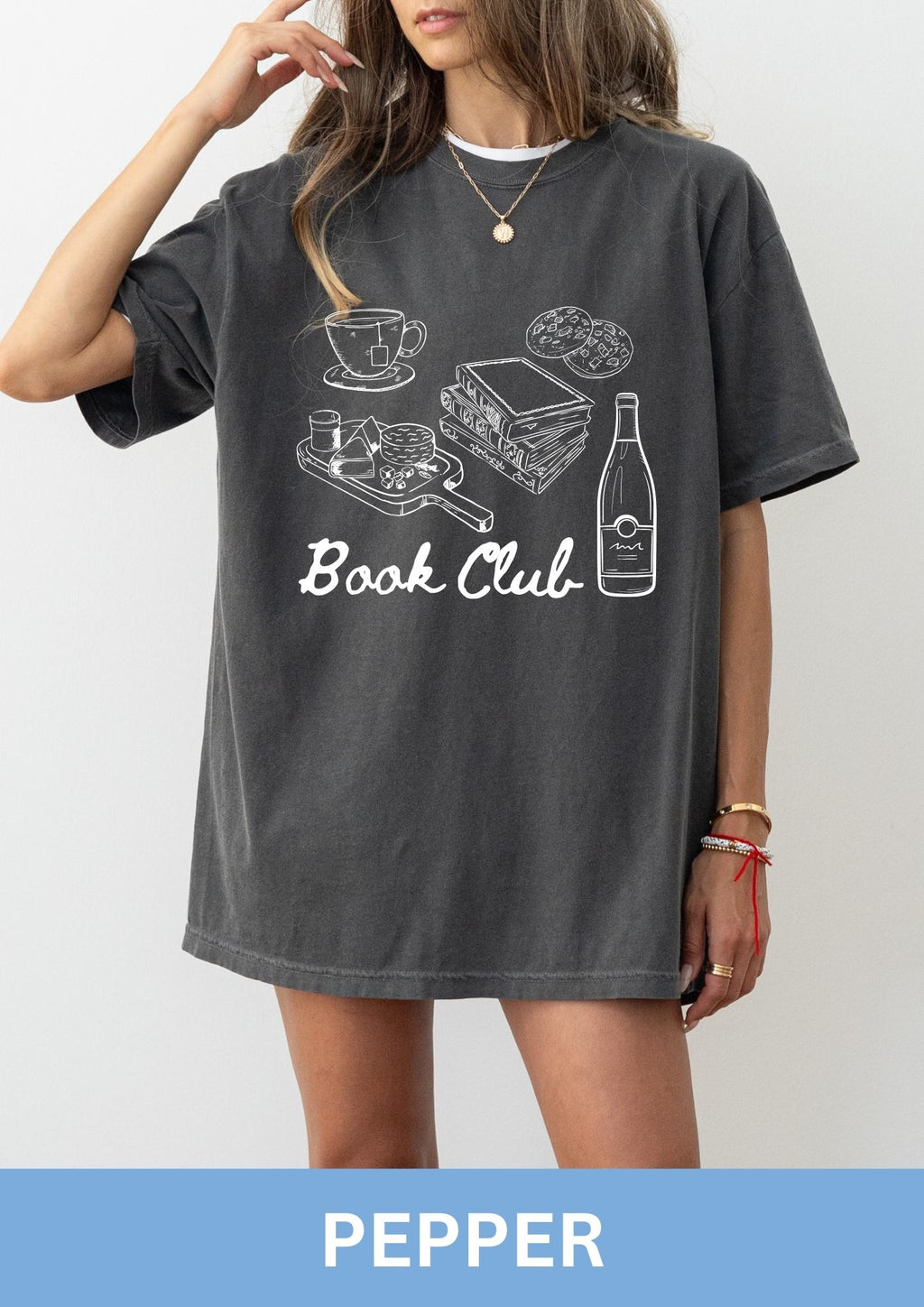 Book Club Bookworm Comfort Colors Book Club Book Lover Book Lover Bookclub Bookish Reading (4)