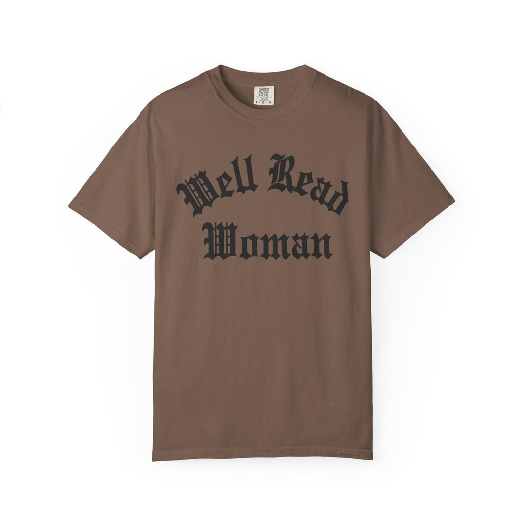 Well Read Woman Bookish Book Lover Unisex T-shirt, Sweatshirt, Hoodie (4)