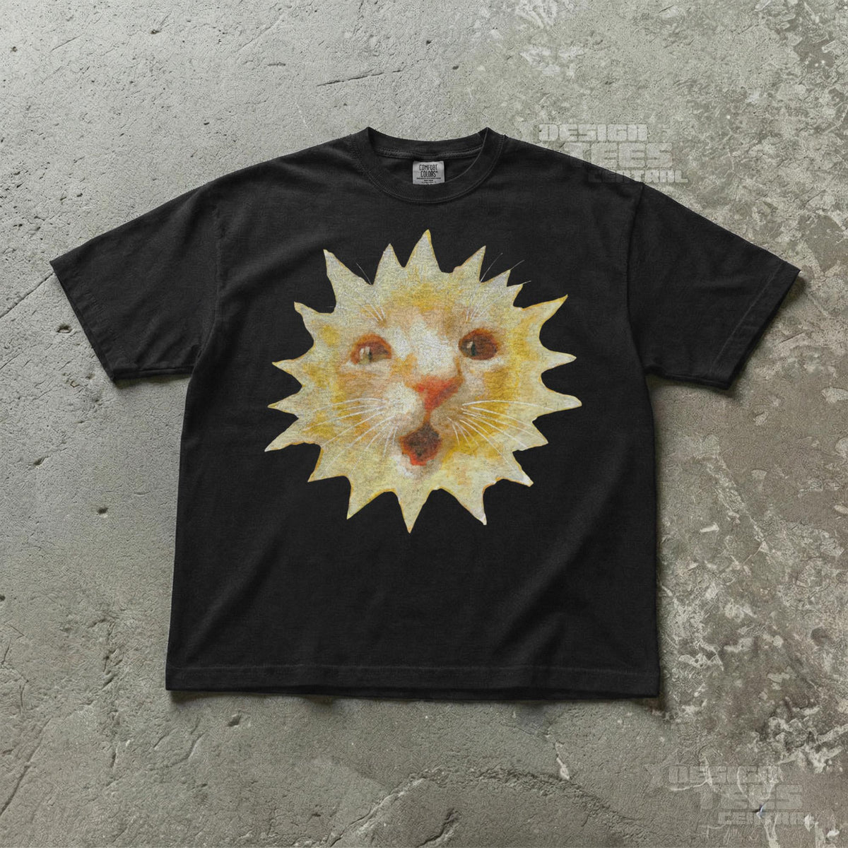 Sun Cat Meme Kitten Unisex