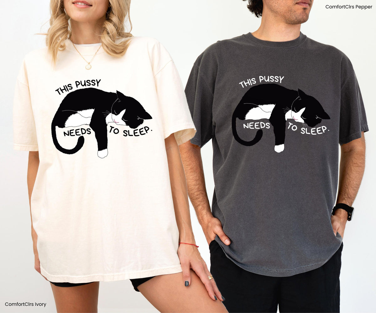 Cat Lover Cat Needs Sleep Unisex