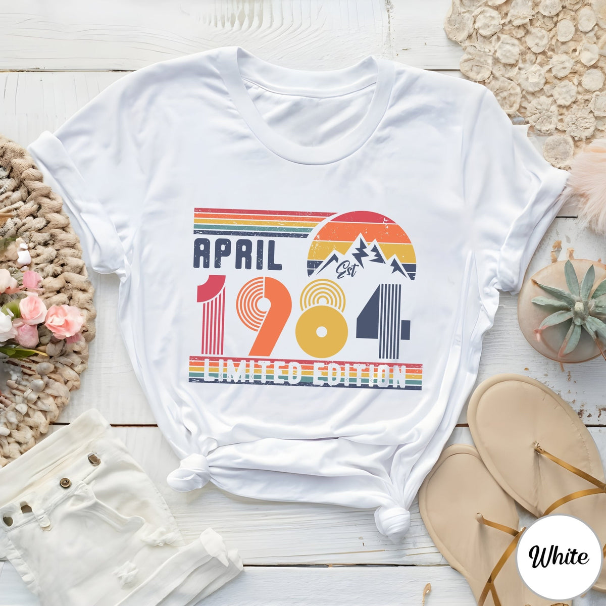 40th Birthday Retro 1986 Birthday 40 Years Bday Number Forties Bday Tee Wife Husband