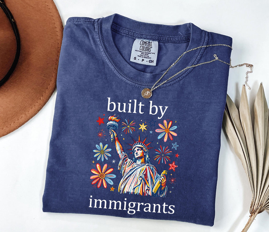 Comfort Colors Liberal 4th July Anti Ice Political Tee Anti Independence Day Resist Sweater Equal Rights July
