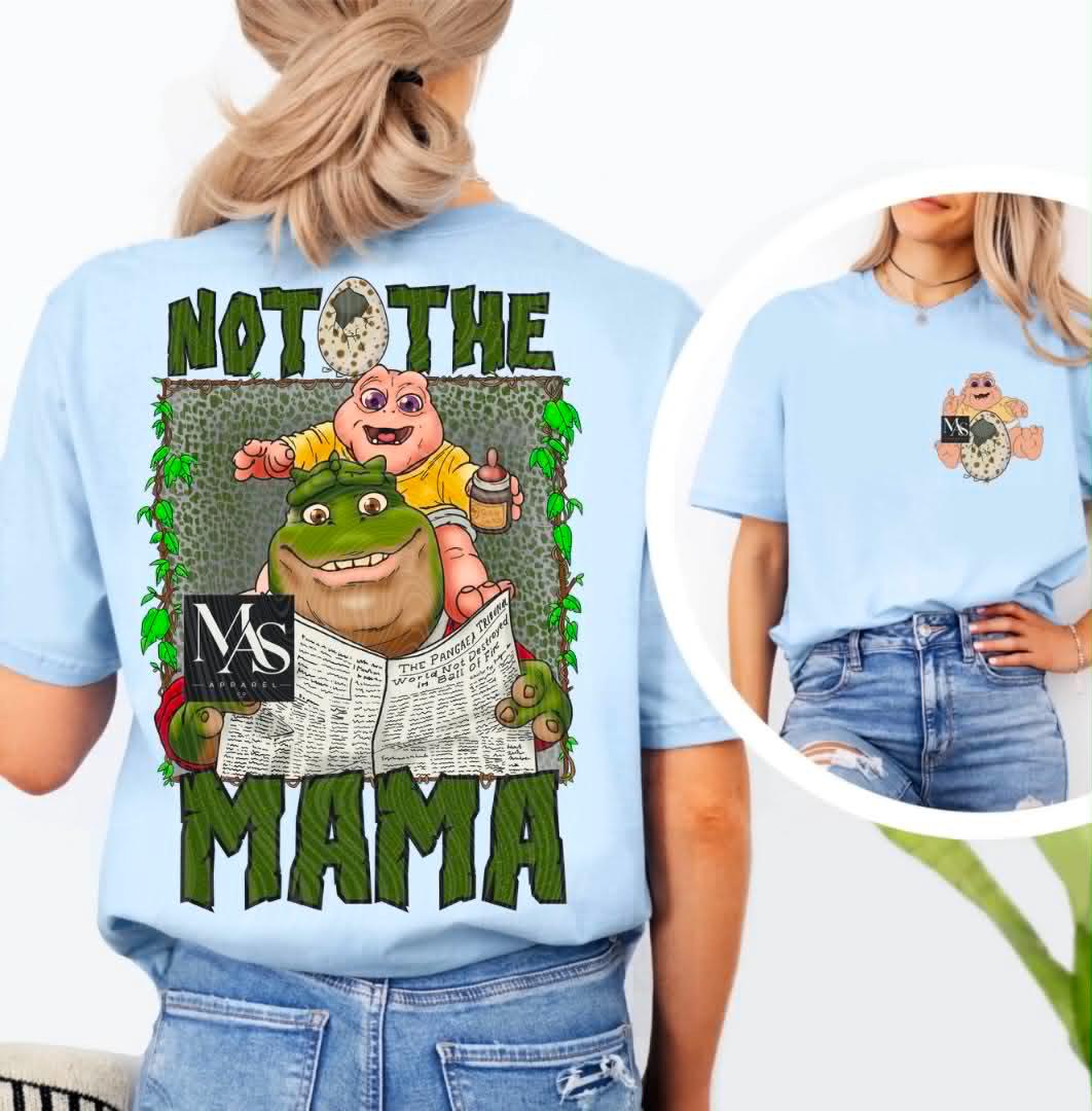 Baby Sinclair Mama 80s Tv Show Dinosaurs Unisex