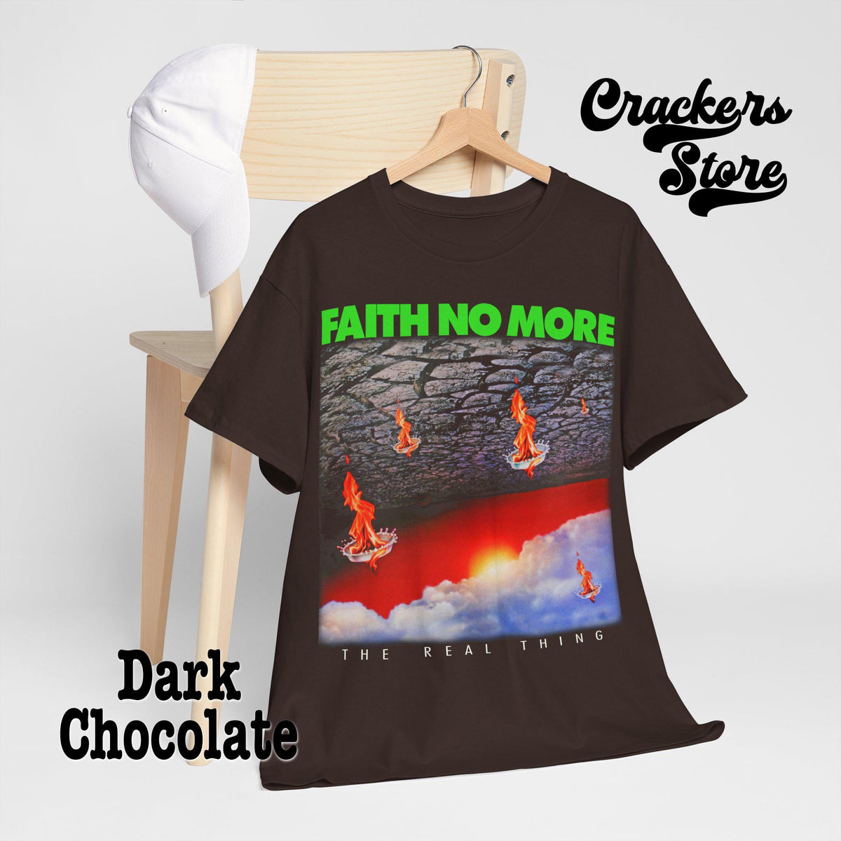 Retro Faith More Band 25bx18 Unisex