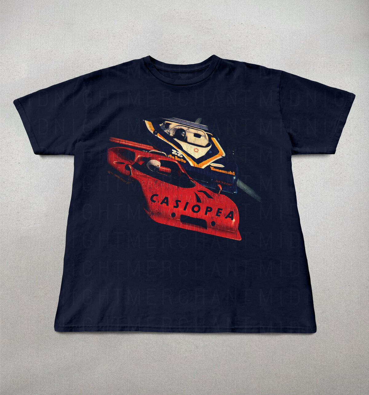 Casiopea Japanese Jazz Fusion Japanese Band Tees Jazz Car Distressed
