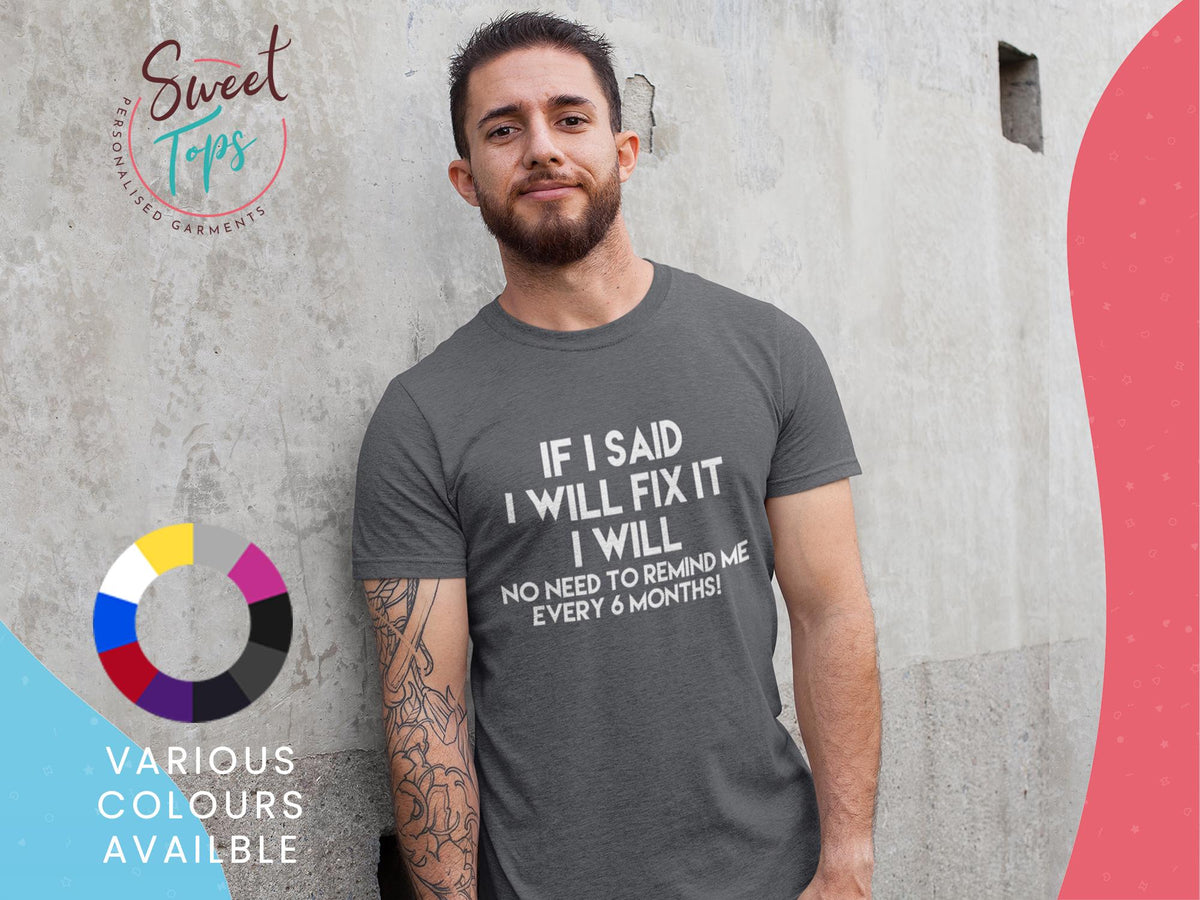 Said Fix Novelty Unisex