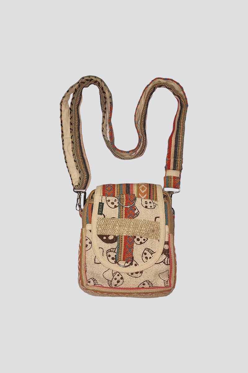 Mushroom Messenger Bag (CODE-612)