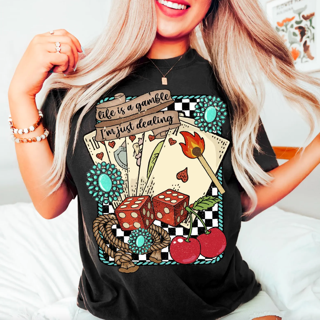 Life Is A Gamble Tee Unisex