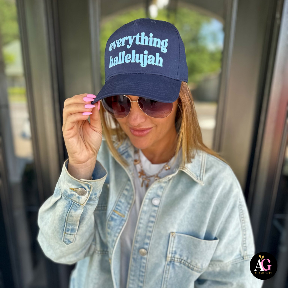 Everything Hallelujah Hat Unisex