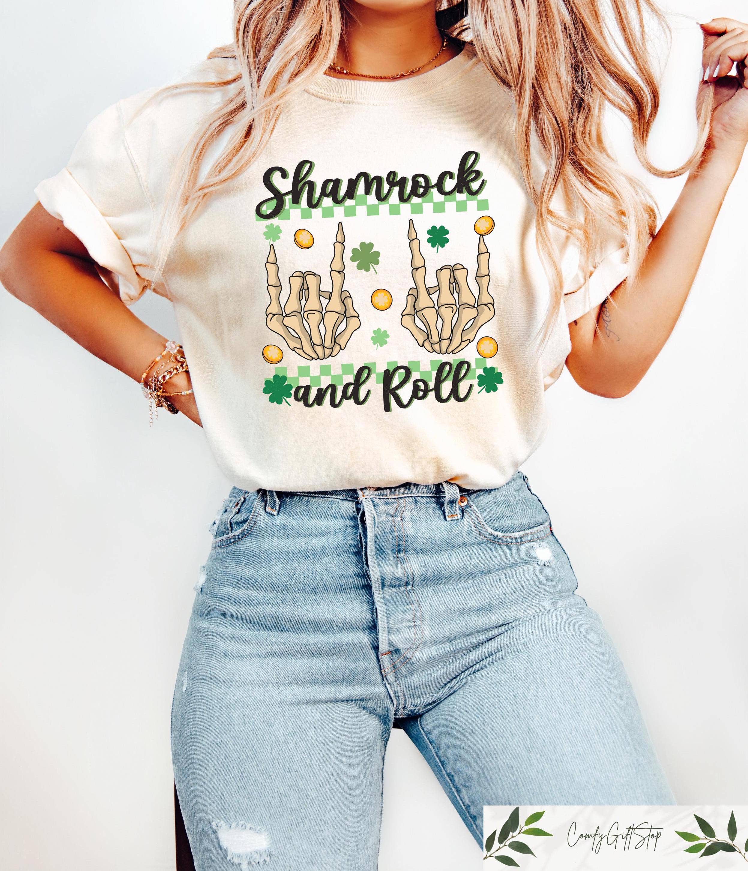 Shamrock and Roll St Patrick's Day Lucky Gift