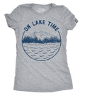 On Lake Time Women's T Shirt