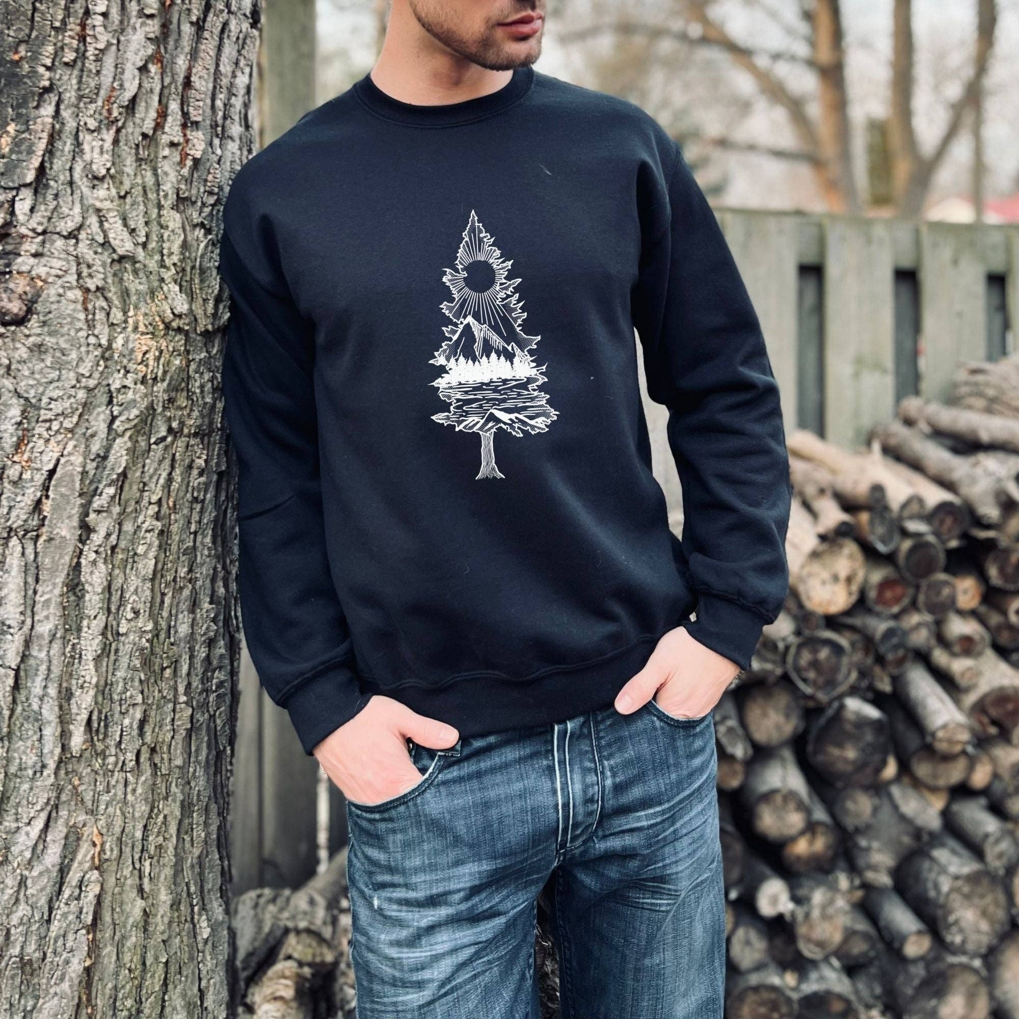 Lone Pine Crewneck Sweatshirt Hoodie 034