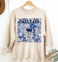Dallas Team Mascot Floral Spirit Game Day Tee Cheerleader