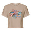 American Rodeo Cropped Graphic Tee