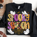 Spooky Season Halloween Ghost Apparel Collection