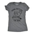Think Outside the Litter Box Women's T Shirt