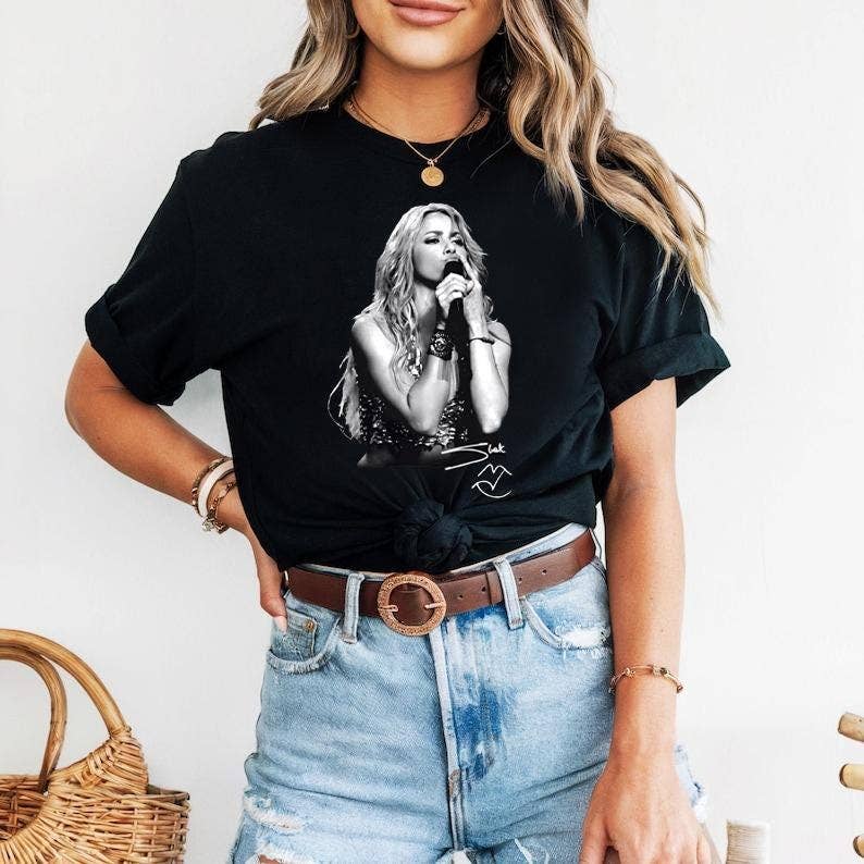 Shakira 2025 Tour Signature T-Shirt