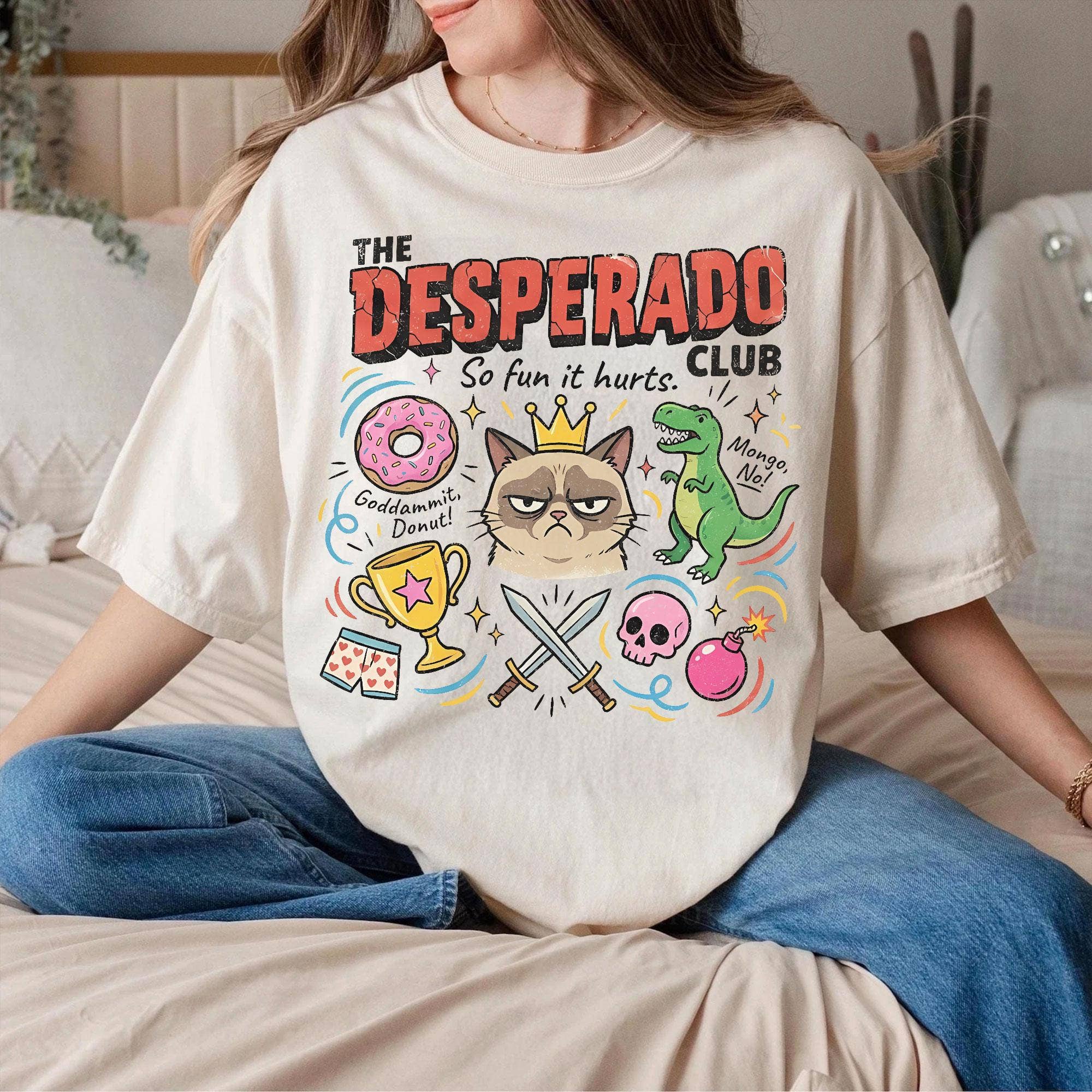 Desperado Dungeon Crawler Achievement Tee