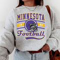 Vintage Minnesota Football Sweatshirt – the Vikes Fan Gift