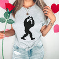 Bigfoot Loves You Graphic Tee 237
