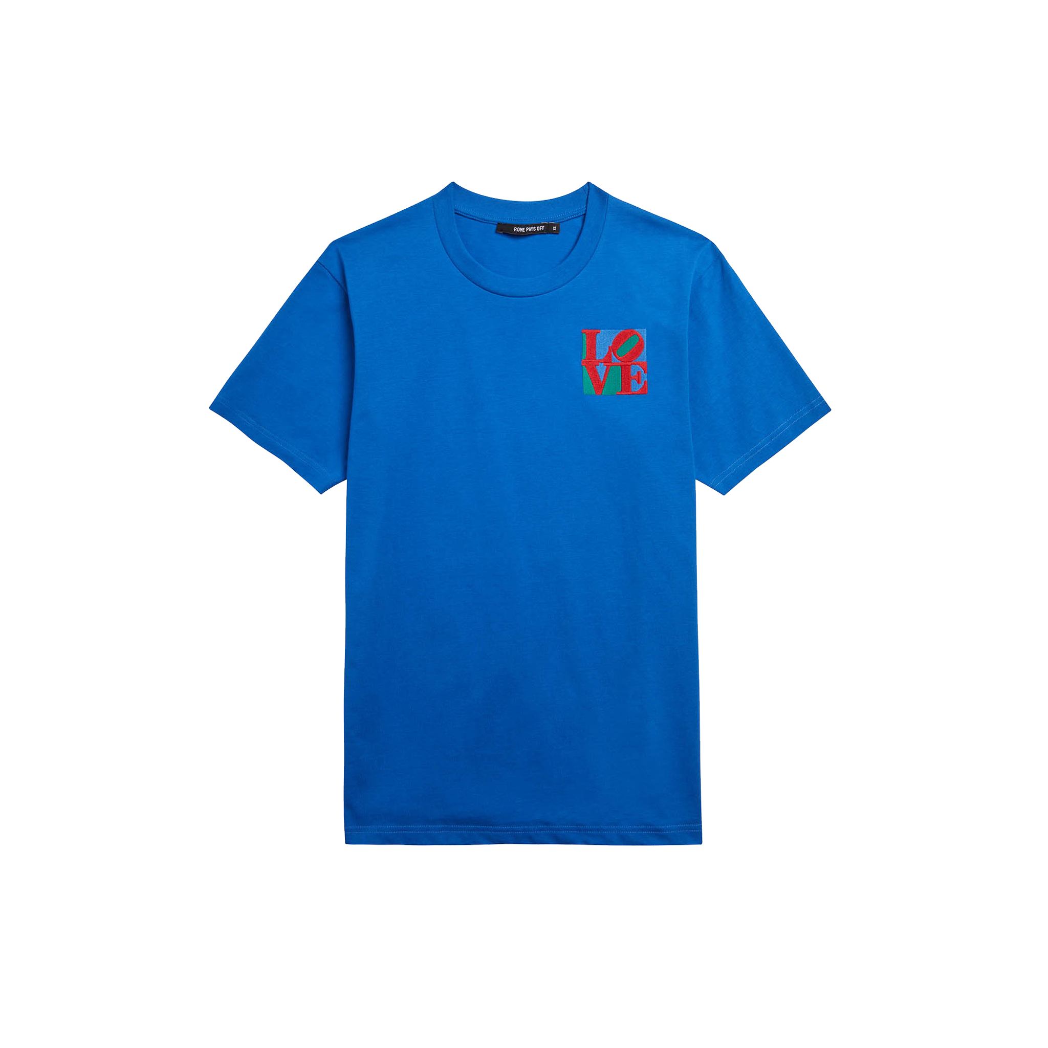 Robert Indiana “Love” Patch T-Shirt