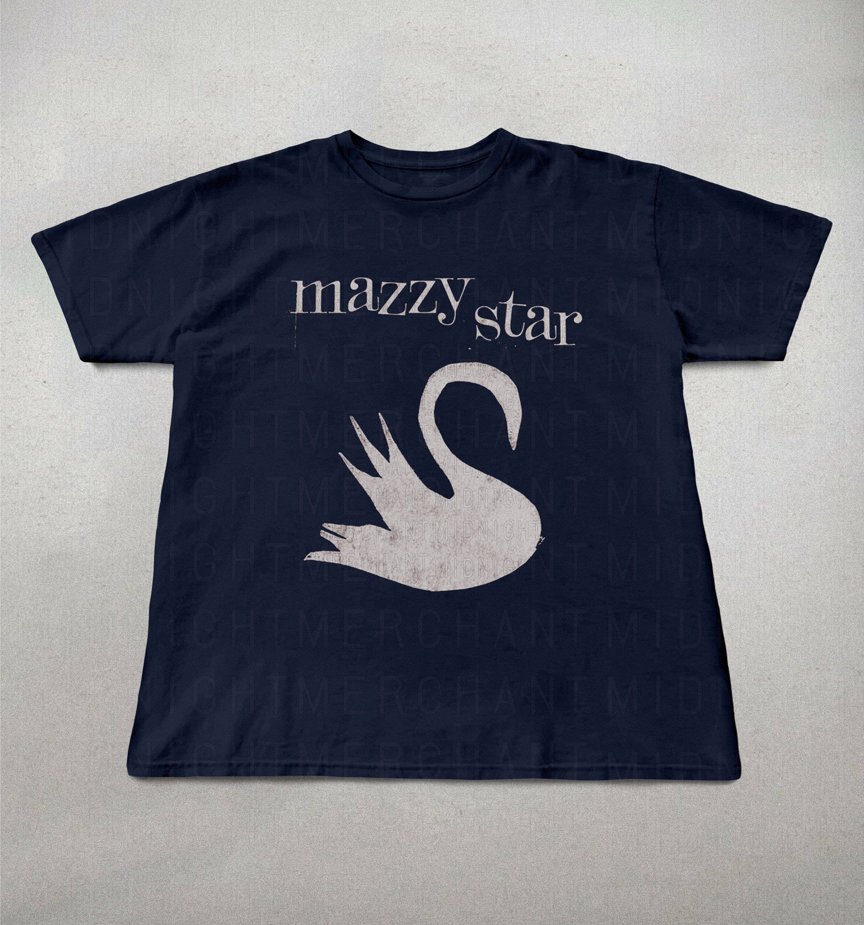 Mazzy Star Among My Swan Album Graphic Tee