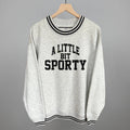 A Little Bit Sporty (Black)