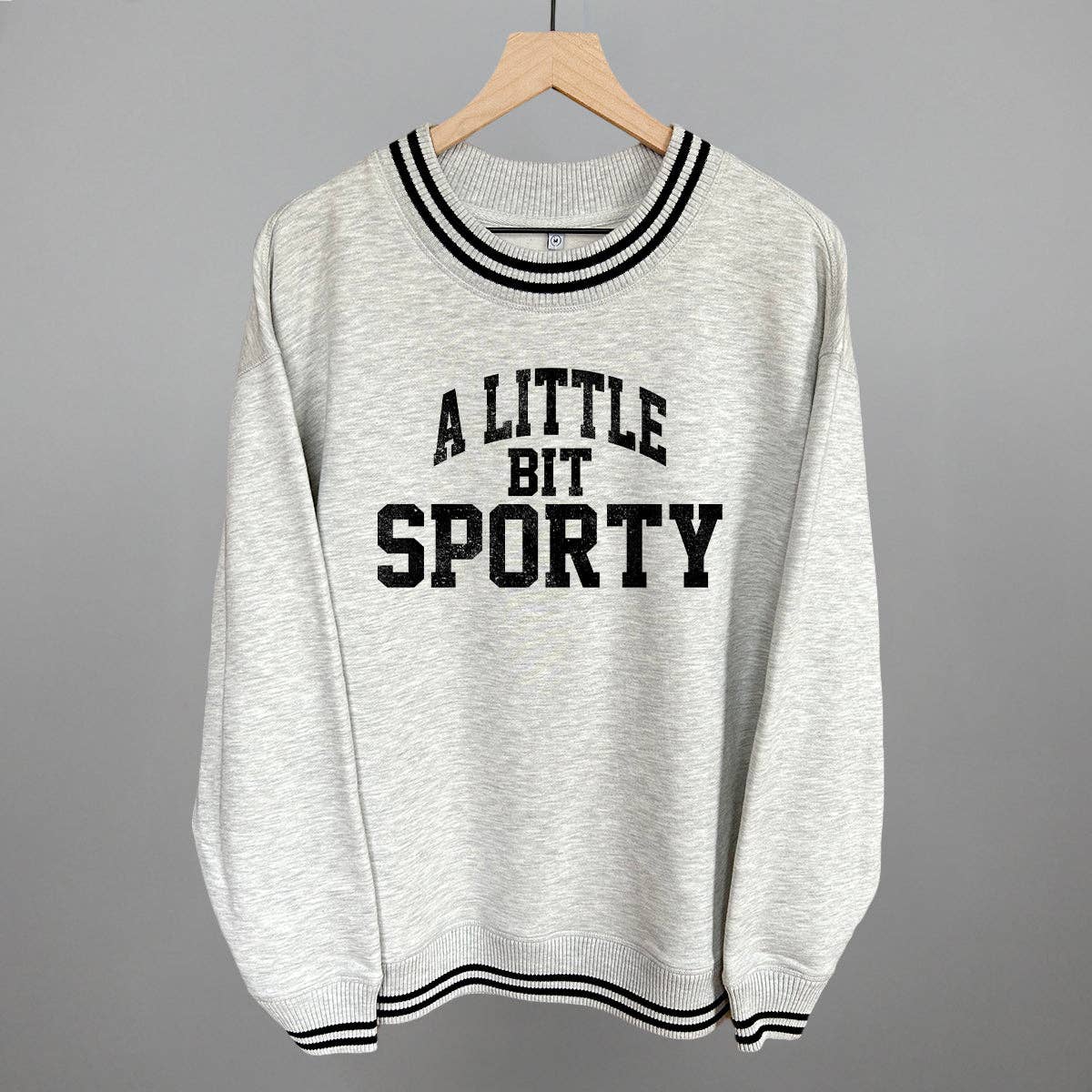 A Little Bit Sporty (Black)