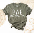 Bae Best Aunt Ever T-Shirt