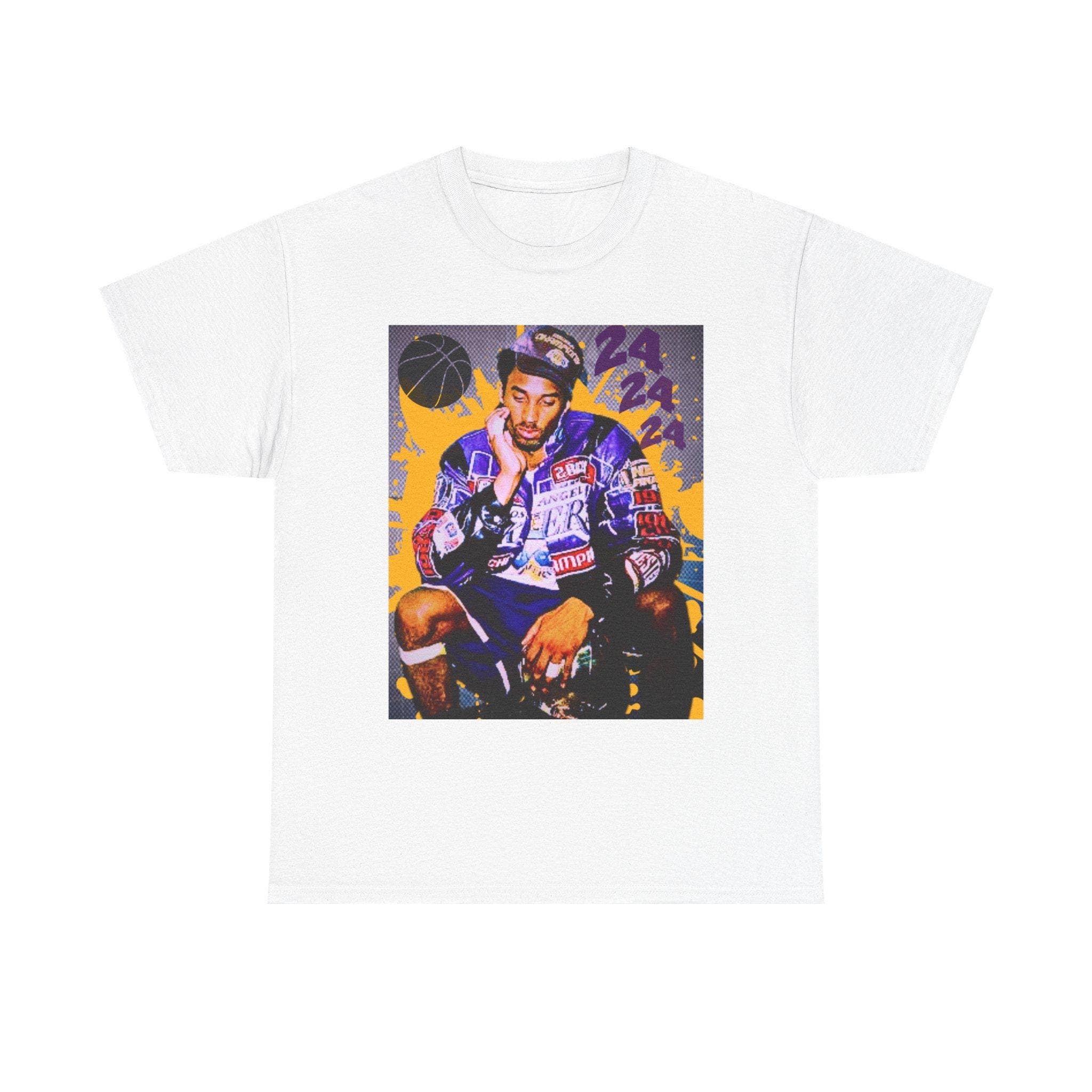 Kobe Bryant Nba Graphic Tee, Basketball Fan Apparel, Sports
