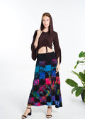 Maxi Tie-Dye Skirt (TH-1806)