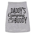 Daddy's Camping Buddy Dog Shirt