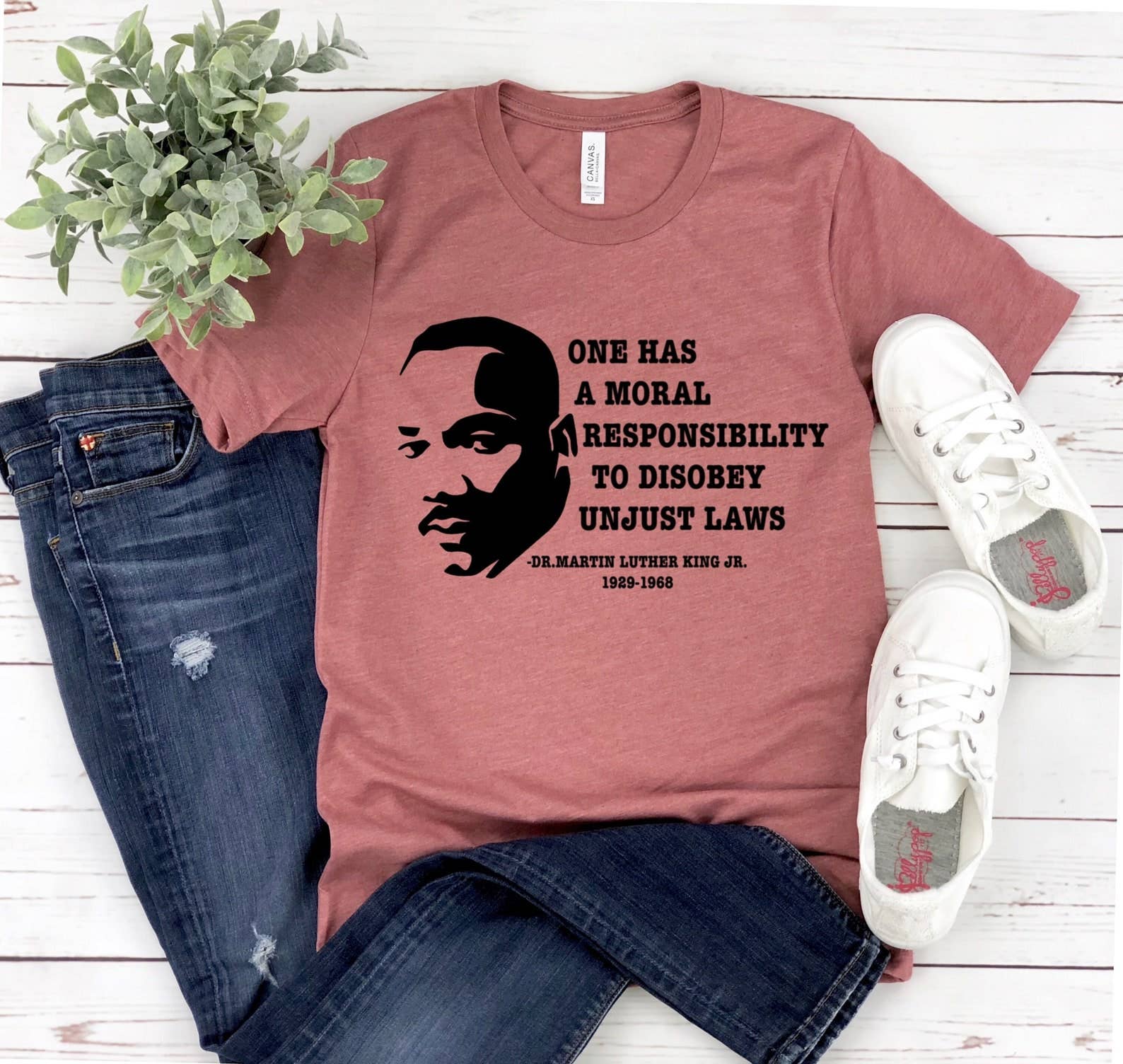 One Has A Moral Responsibility T-Shirt