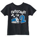 Choo Choo Im Two Toddler T Shirt