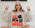 Cleveland Football Vintage Sweatshirt - Comfort & Style