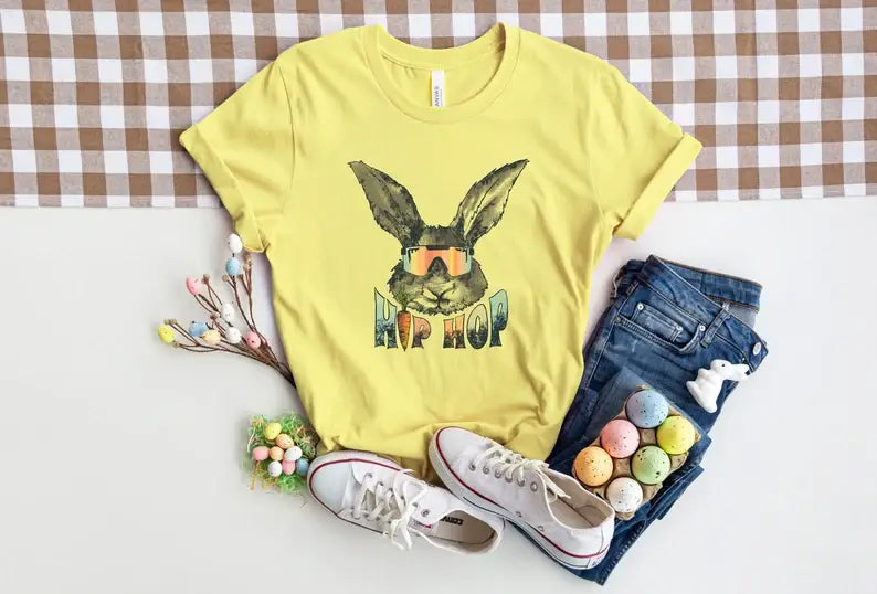 Hip Hop Bunny T-Shirt