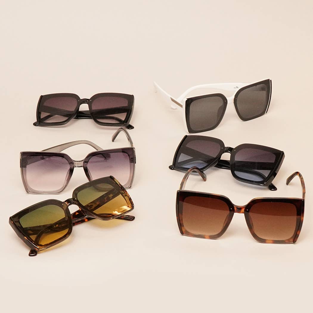 Allure Genesis Women's Square Sunglasses