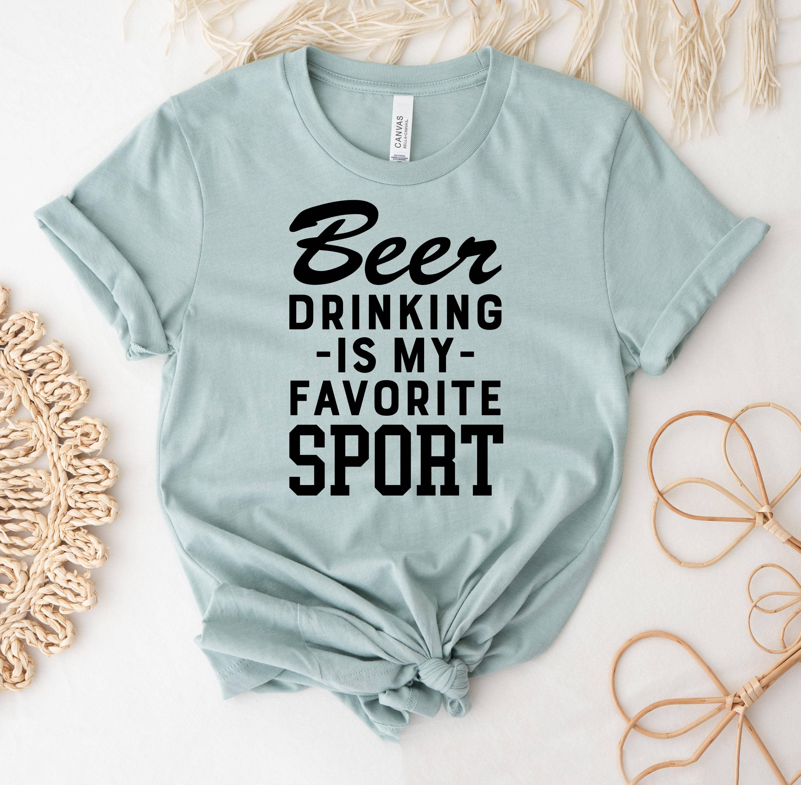Beer Drinking Is My Favorite Sport T-Shirt